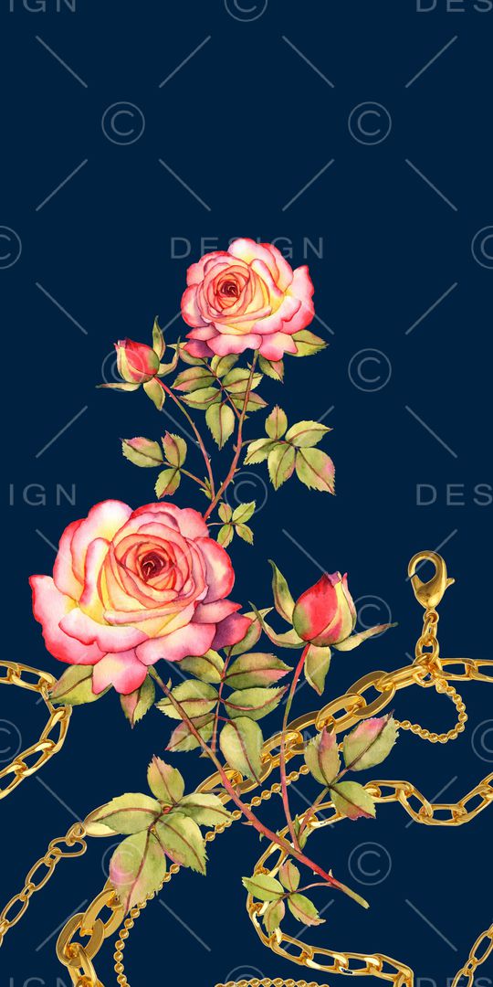 水彩印花华亿平台图片