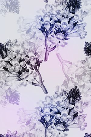 小碎花印花华亿平台图片