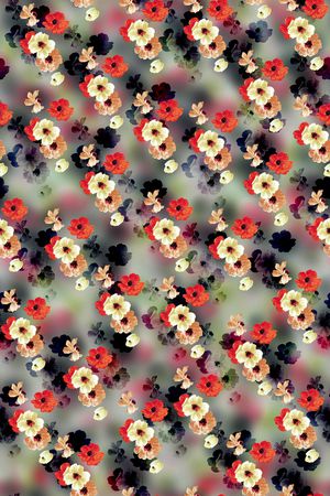 花朵印花华亿平台图片