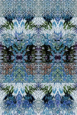 中国风印花华亿平台图片