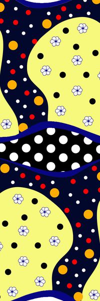 抽象印花华亿平台图片