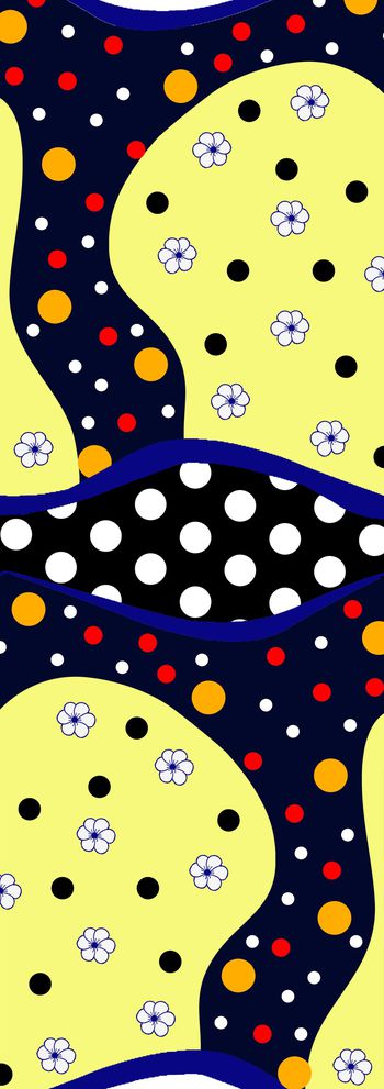 抽象印花华亿平台图片