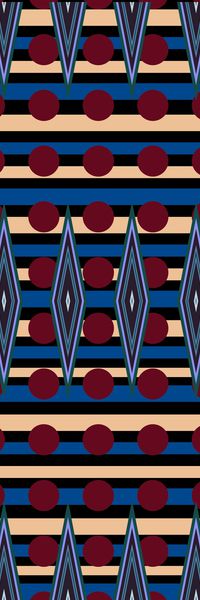 抽象印花华亿平台图片