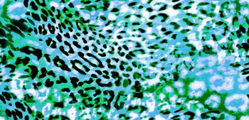 肌理动物纹印花华亿平台图片