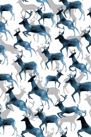 动物纹印花华亿平台图片