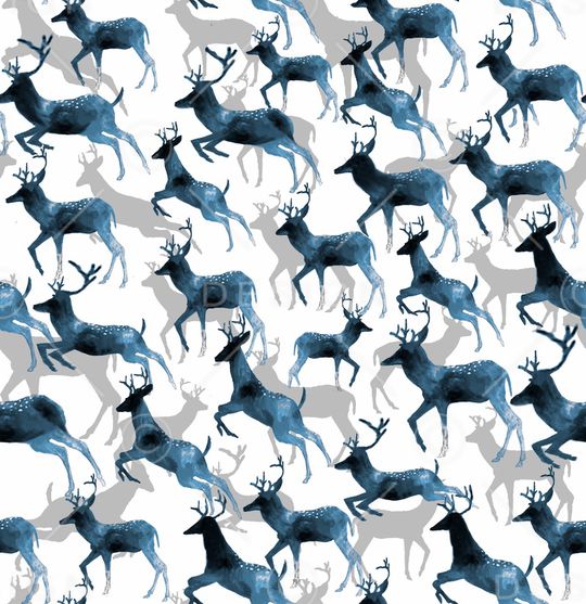 动物纹印花华亿平台图片