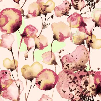 花瓣印花华亿平台图片