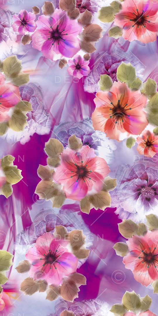 散花印花华亿平台图片