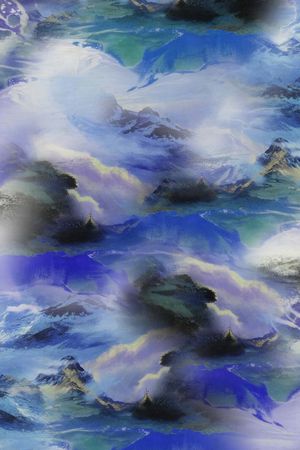 风景印花华亿平台图片