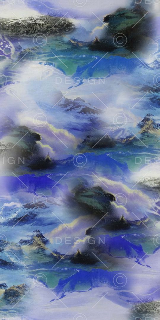 风景印花华亿平台图片