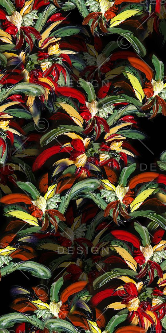 散花印花华亿平台图片