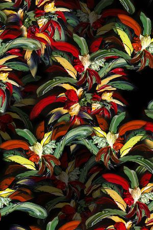 散花印花华亿平台图片