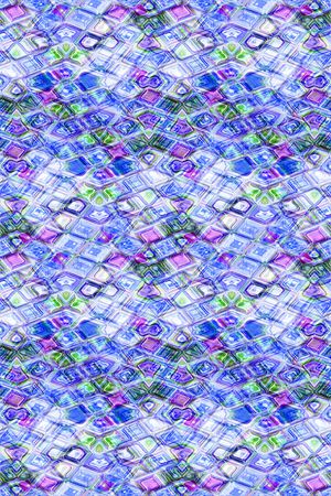 不规则几何印花华亿平台图片