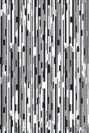 小方块印花华亿平台图片