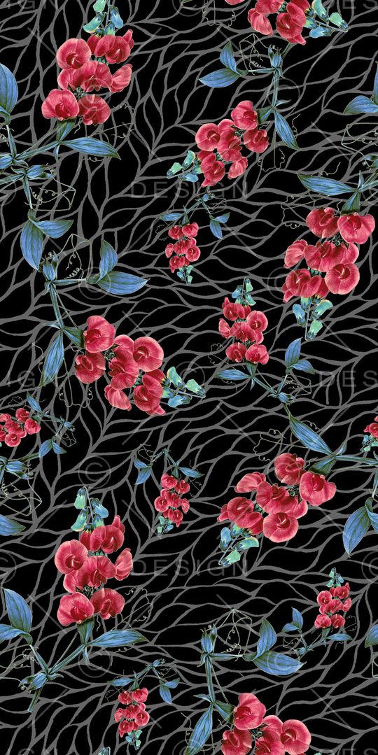 乱花印花华亿平台图片