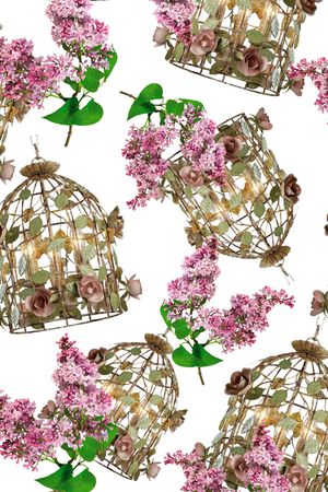 乱花印花华亿平台图片