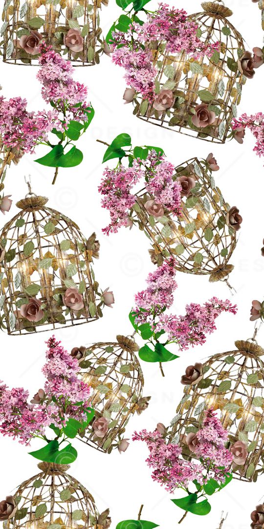 乱花印花华亿平台图片