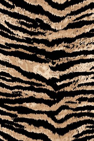 动物纹印花华亿平台图片