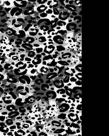 动物纹印花华亿平台图片