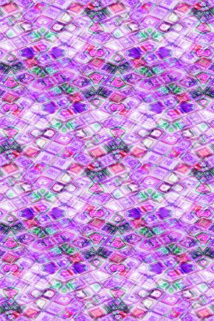 不规则几何印花华亿平台图片