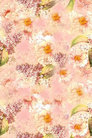 花瓣印花华亿平台图片