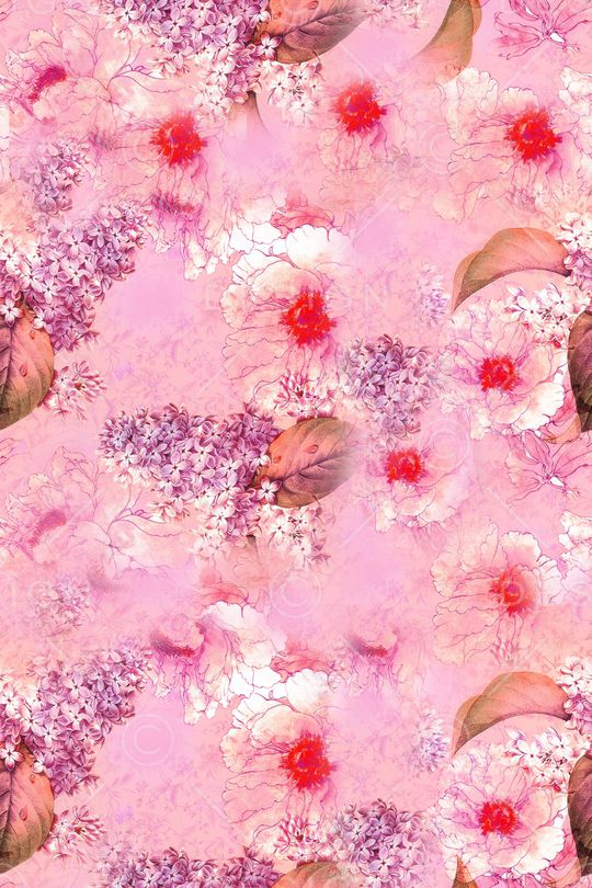 花瓣印花华亿平台图片