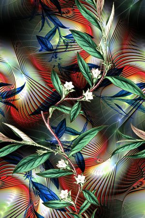 叶子印花华亿平台图片