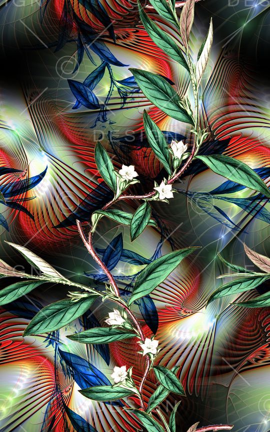 叶子印花华亿平台图片