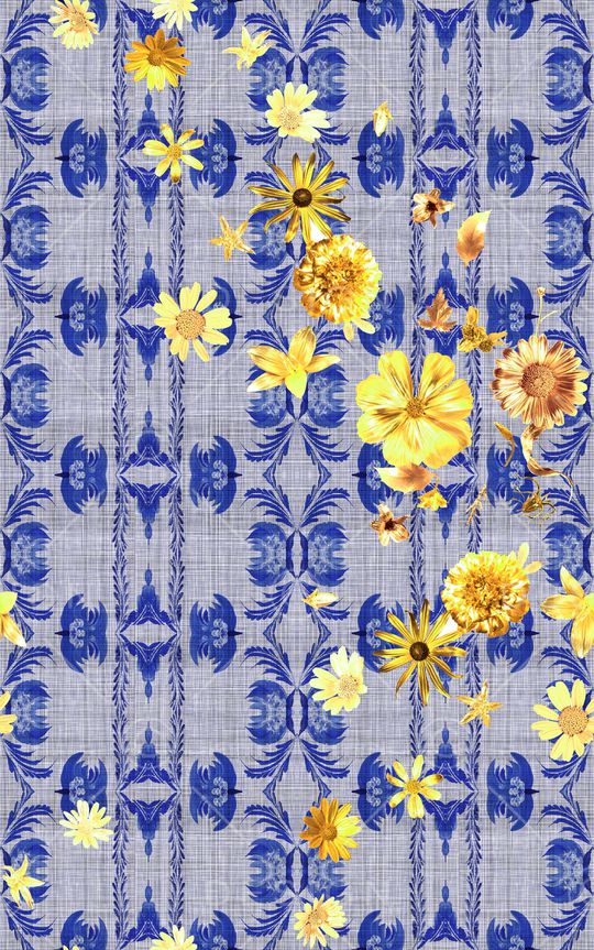 花朵印花华亿平台图片