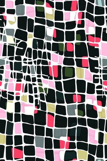 805118-1703034a 抽象几何色块线条