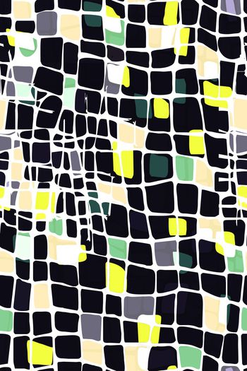 805119-1703034b 抽象几何色块线条