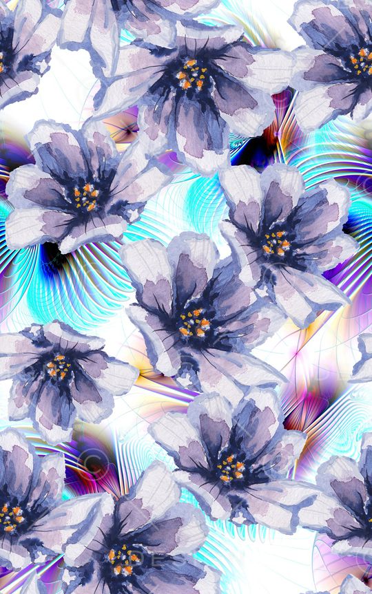 纹路印花华亿平台图片