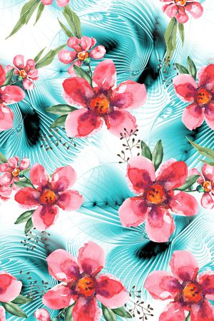 纹路印花华亿平台图片