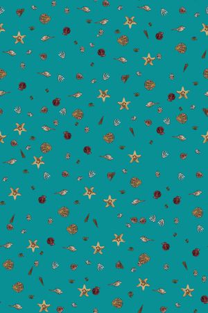 贝壳印花华亿平台图片