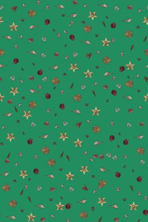 贝壳印花华亿平台图片