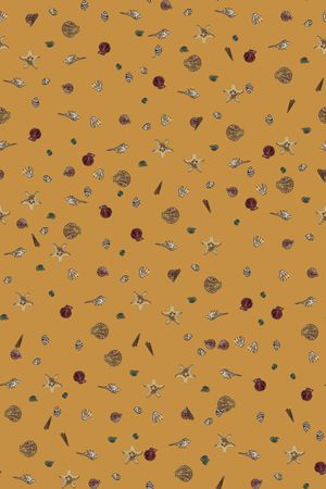 贝壳印花华亿平台图片