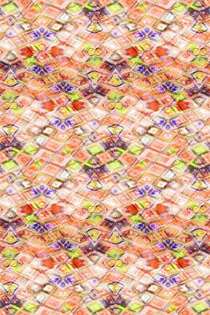 不规则几何印花华亿平台图片