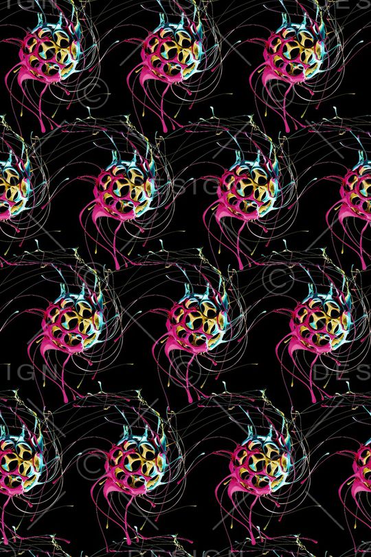 抽象印花华亿平台图片