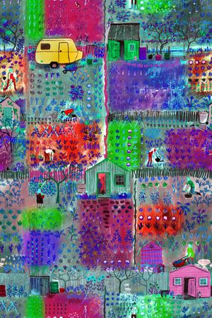 油画印花华亿平台图片