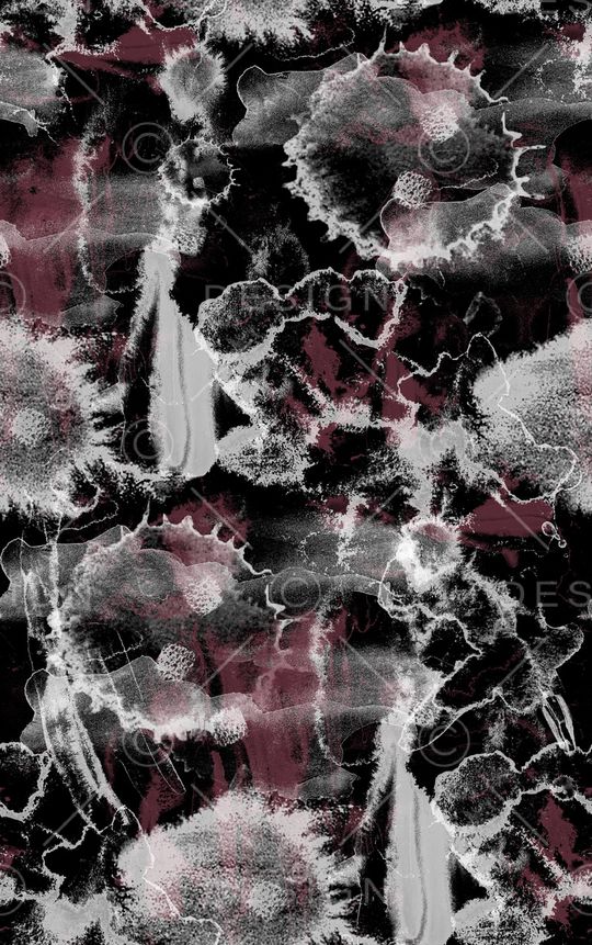 笔触印花华亿平台图片