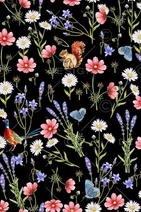 花朵印花华亿平台图片