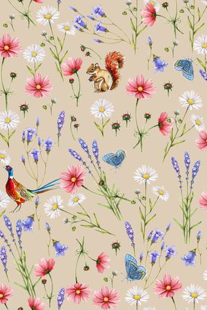 花朵印花华亿平台图片