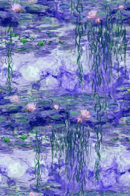 油画花卉印花华亿平台图片