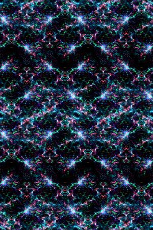 闪电条纹印花华亿平台图片