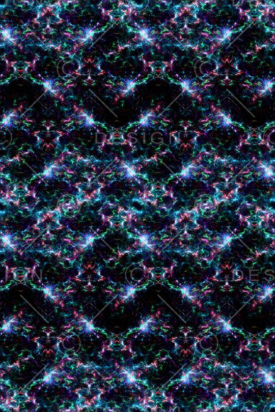 闪电条纹印花华亿平台图片