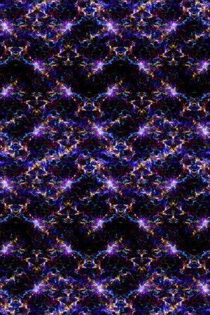 闪电条纹印花华亿平台图片