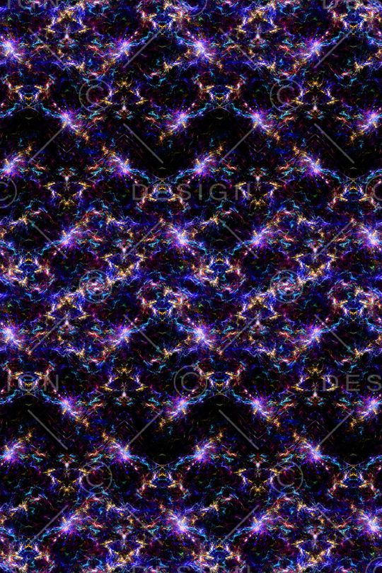 闪电条纹印花华亿平台图片