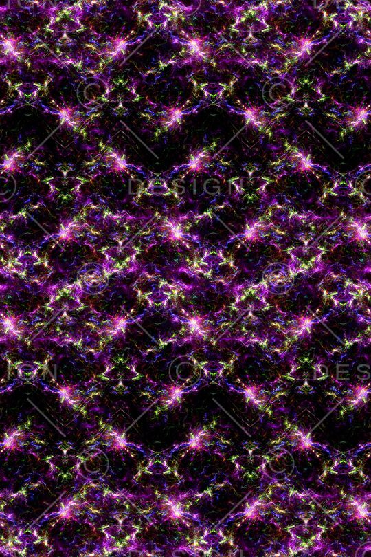 闪电条纹印花华亿平台图片