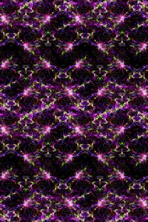 闪电条纹印花华亿平台图片