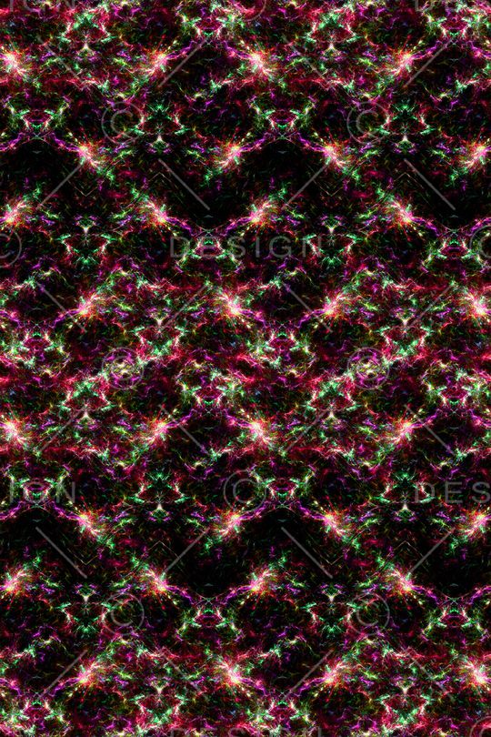 闪电条纹印花华亿平台图片